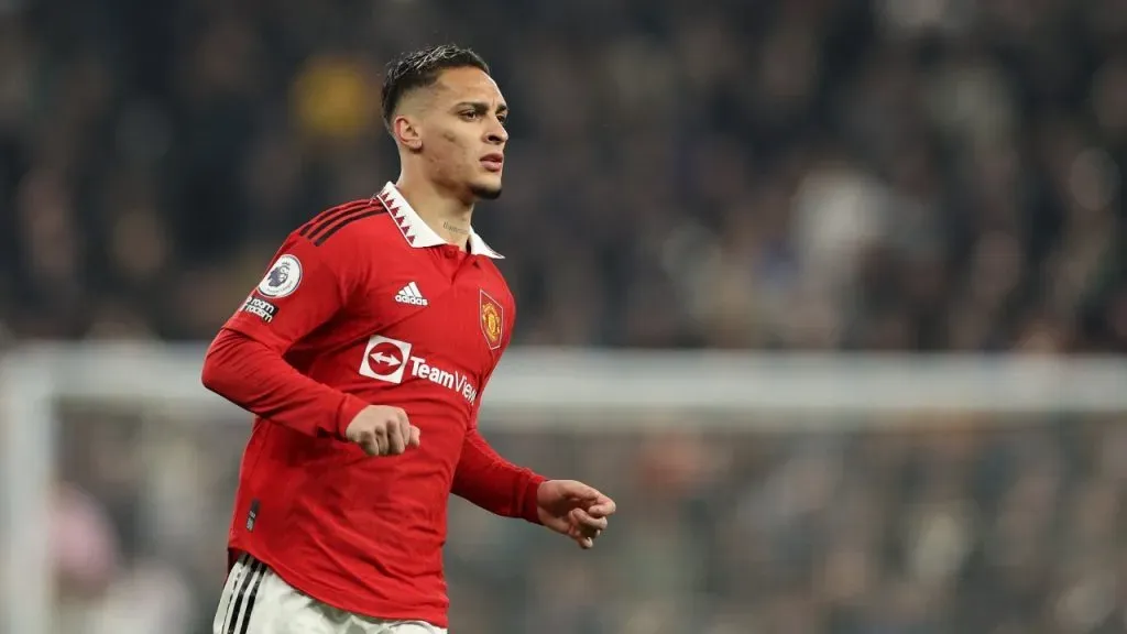 Antony, denunciado en Brasil (Getty Images).