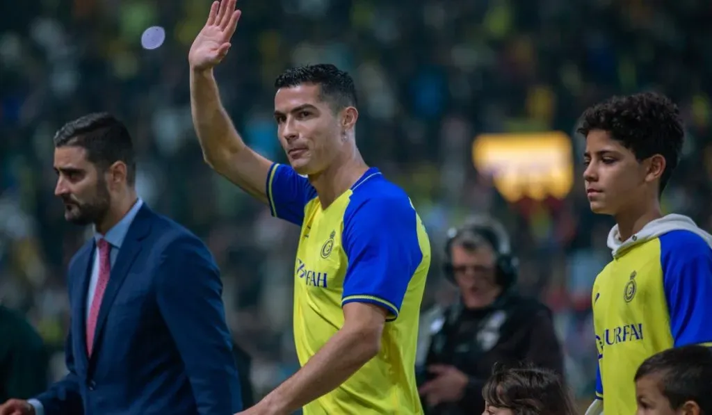 Cristiano Ronaldo: Getty