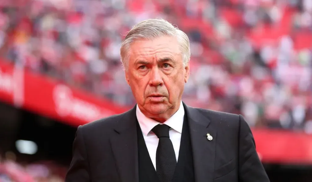 Carlo Ancelotti: Getty
