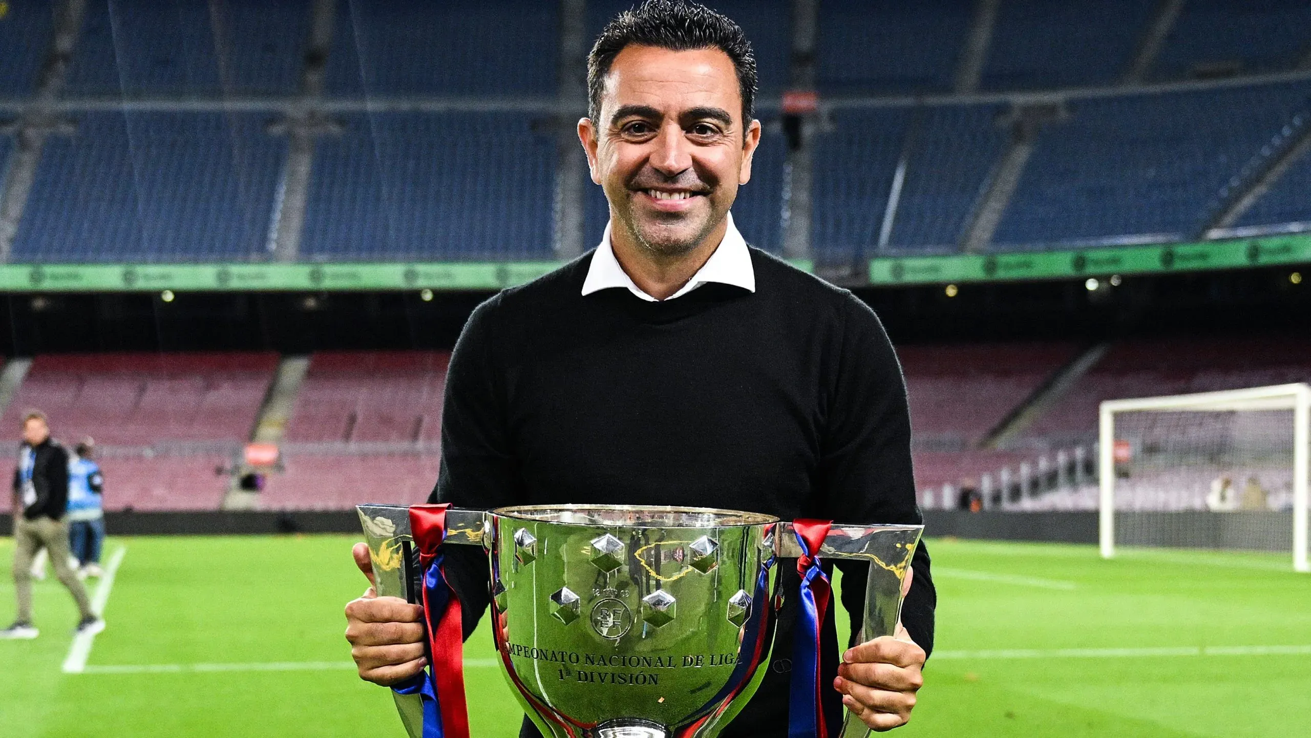 Xavi Hernández ya piensa en un Barcelona renovado para el 2023/2024. Getty Images
