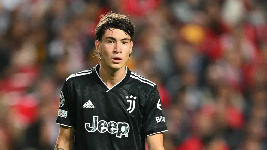 Matías Soulé, joven argentino de Juventus (Getty Images)