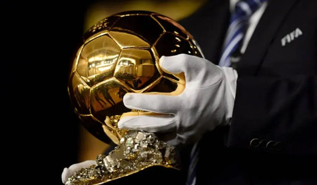 Balón de Oro: Getty