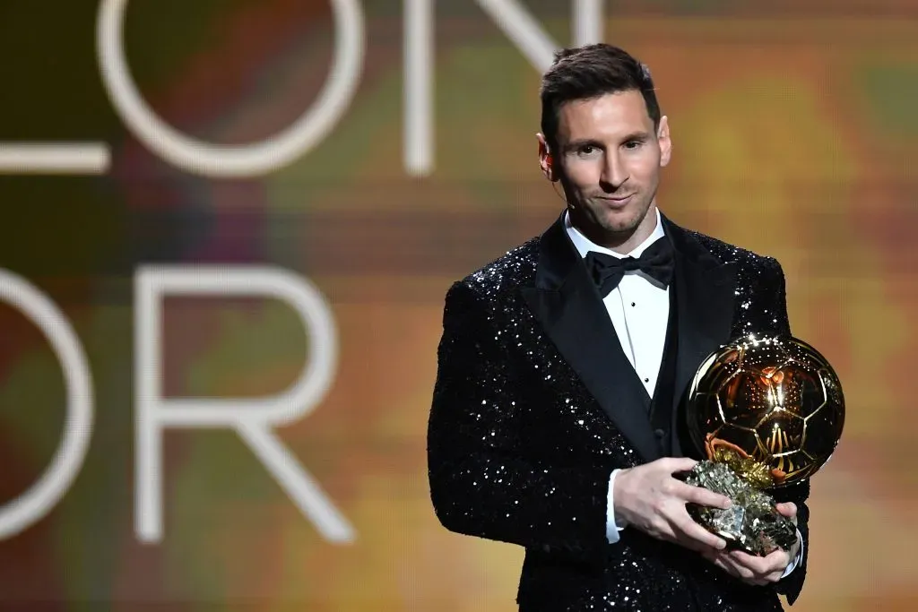 Con siete, Lionel Messi es el jugador con más Balones de Oro de la historia. Getty Images.