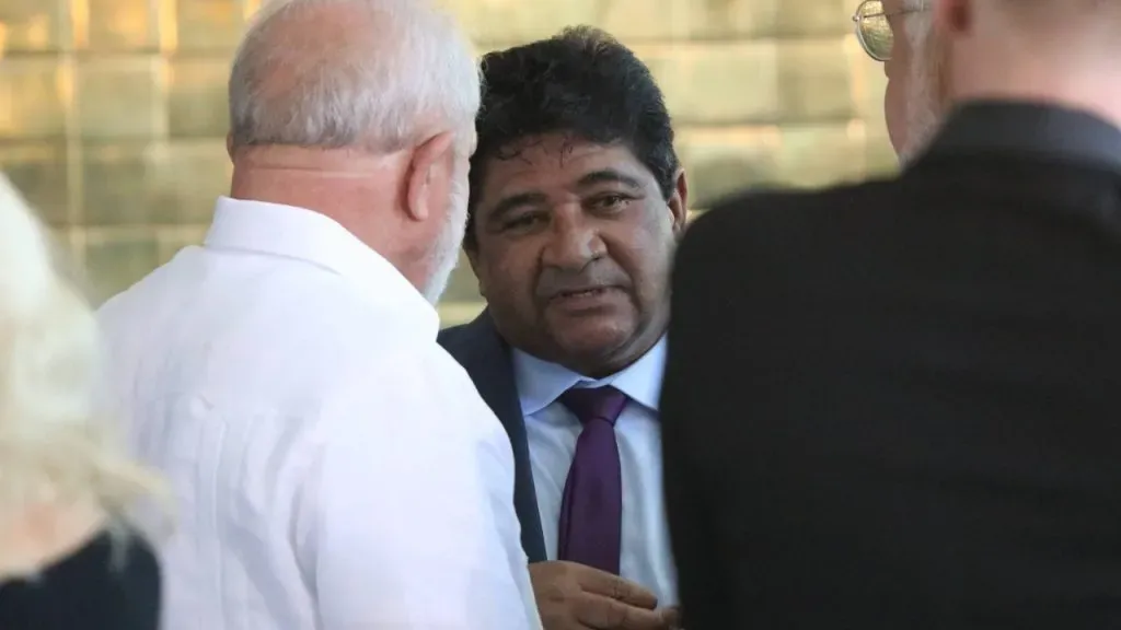 Ednaldo Rodrigues, presidente de la Confederación Brasileña (IMAGO / TheNews2).