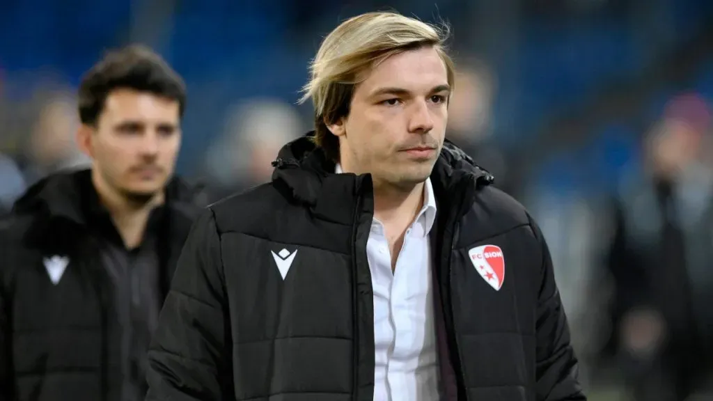 Barthelemy Constantin, director deportivo del Sion, de 28 años (IMAGO / Pius Koller).