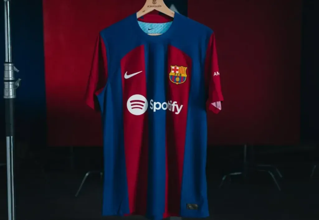 Camiseta FC Barcelona (Página FC Barcelona)