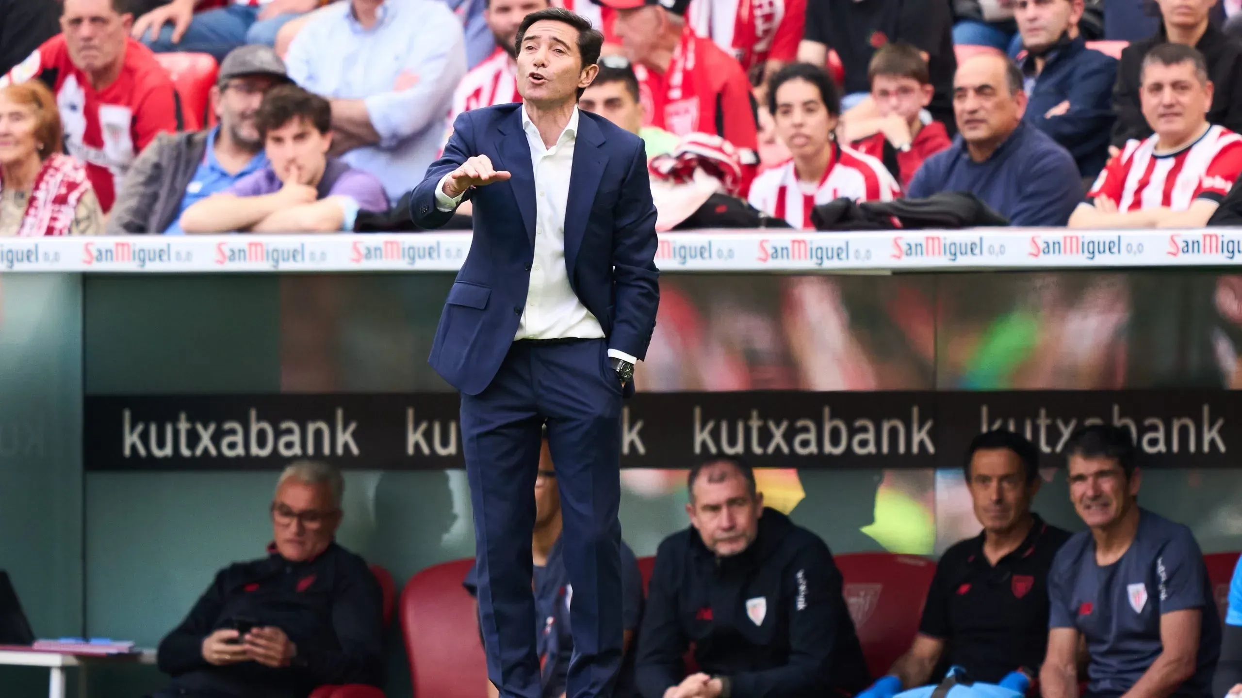 Marcelino Garcia Toral. Otra de las opciones del Olympique de Marsella. Getty Images.