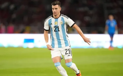 Lo Celso, una de las figuras de la Selección Argentina (Getty Images).