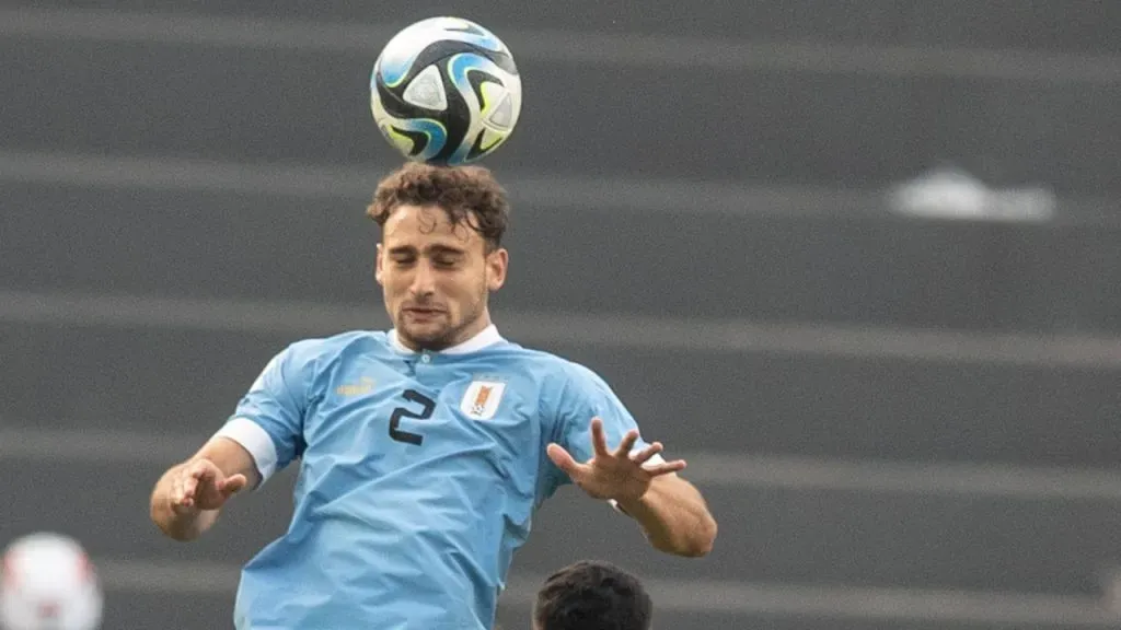 Boselli viene de ser campeón con Uruguay y figura del Mundial Sub 20 (IMAGO / Xinhua).