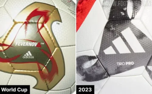  La nueva pelota de la Liga 1 tiene un parecido a la del Mundial 2002.   