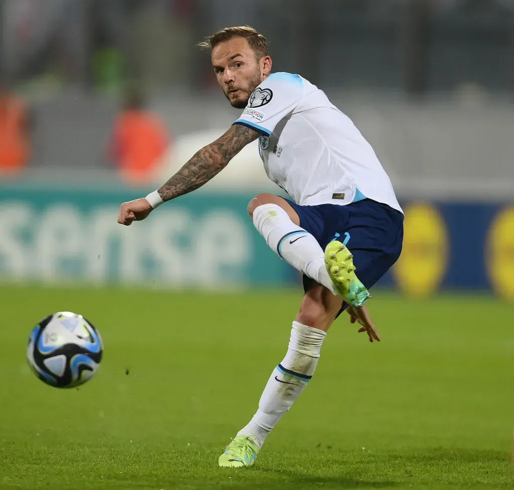 James Maddison, el objetivo del Tottenham (Photo by Mike Hewitt/Getty Images)
