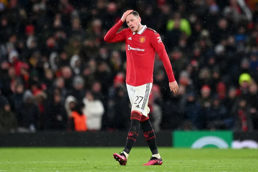 Wout Weghorst no ha rendido como el United esperaba. (Photo by Michael Regan/Getty Images)