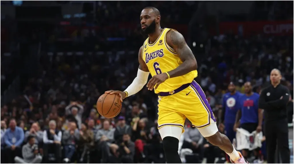 LeBron James (Foto: Harry How | Getty Images)