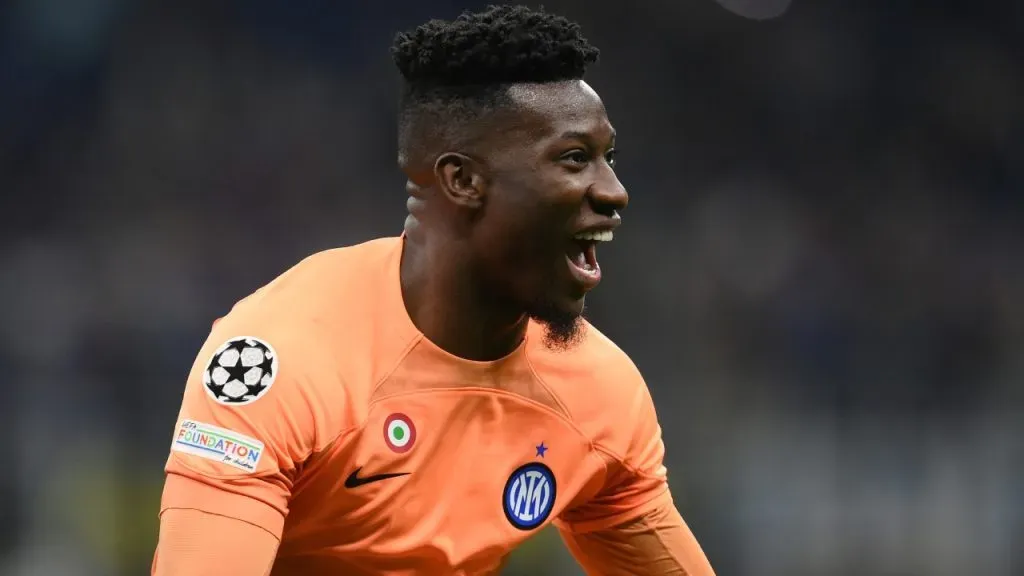 André Onana, arquero de Inter (Getty Images).