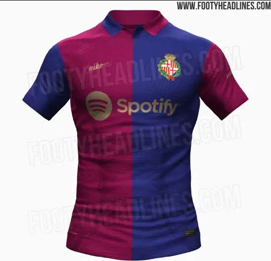 Barcelona y la camiseta especial por el 125 aniversario.
