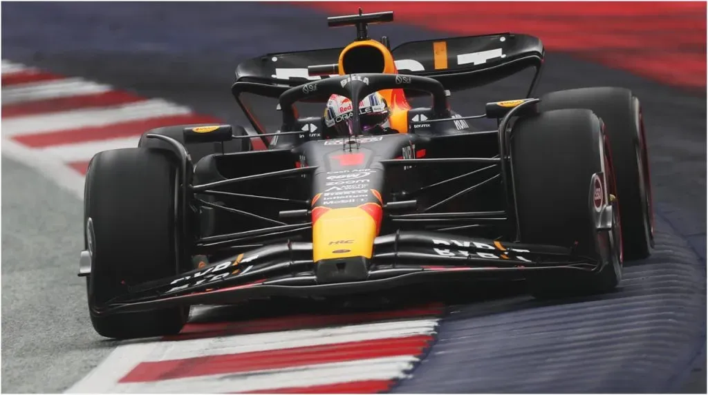 Alerón delantero de Red Bull Racing en el Gran Premio de Austria 2023 (Foto: Peter Fox | Getty Images)