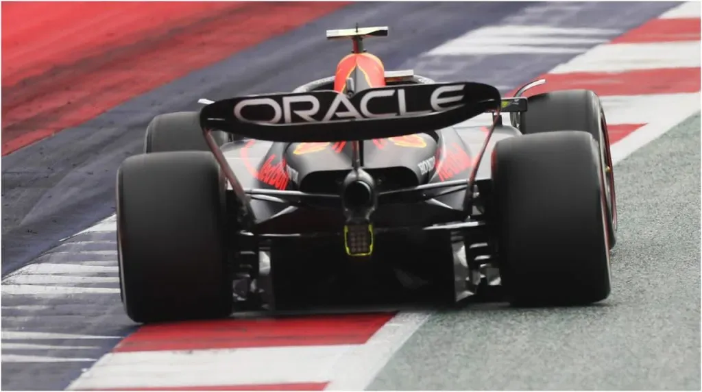 Alerón trasero de Red Bull Racing en el Gran Premio de Austria 2023 (Foto: Peter Fox | Getty Images)