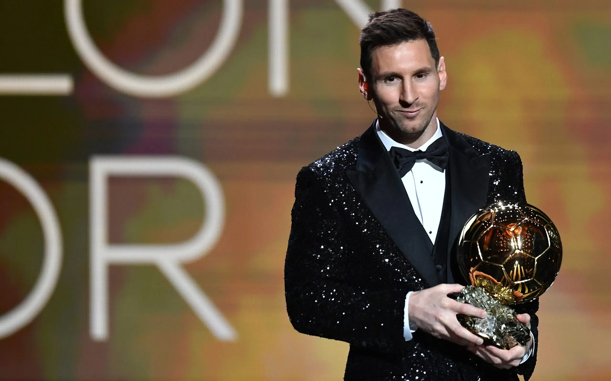 Lionel Messi, máximo ganador del Balón de Oro (7). Getty Images.