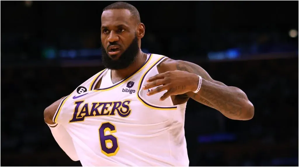 LeBron James (Foto: Harry How | Getty Images)