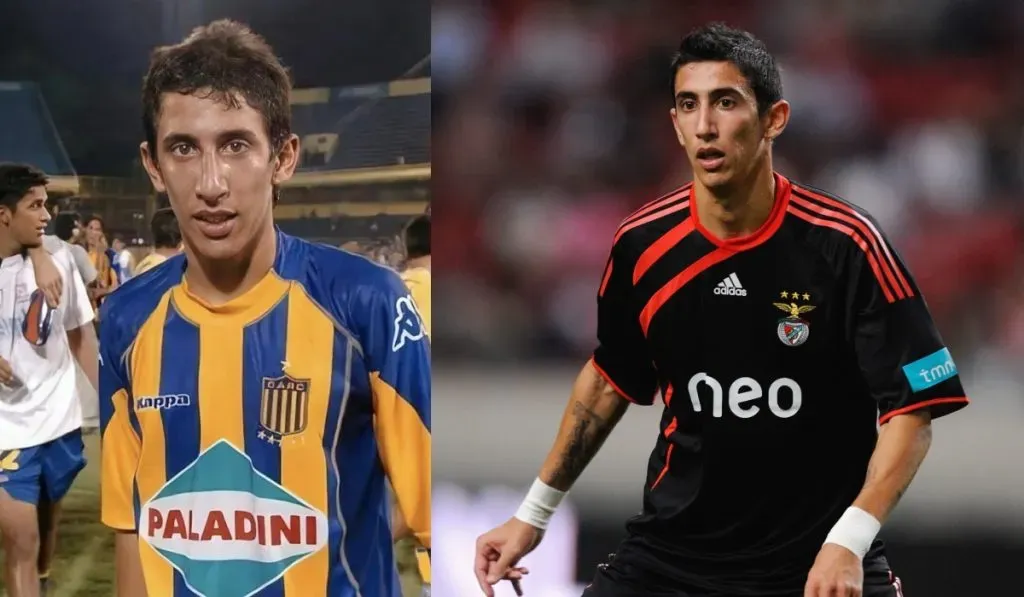 Ángel Di María; Getty Images