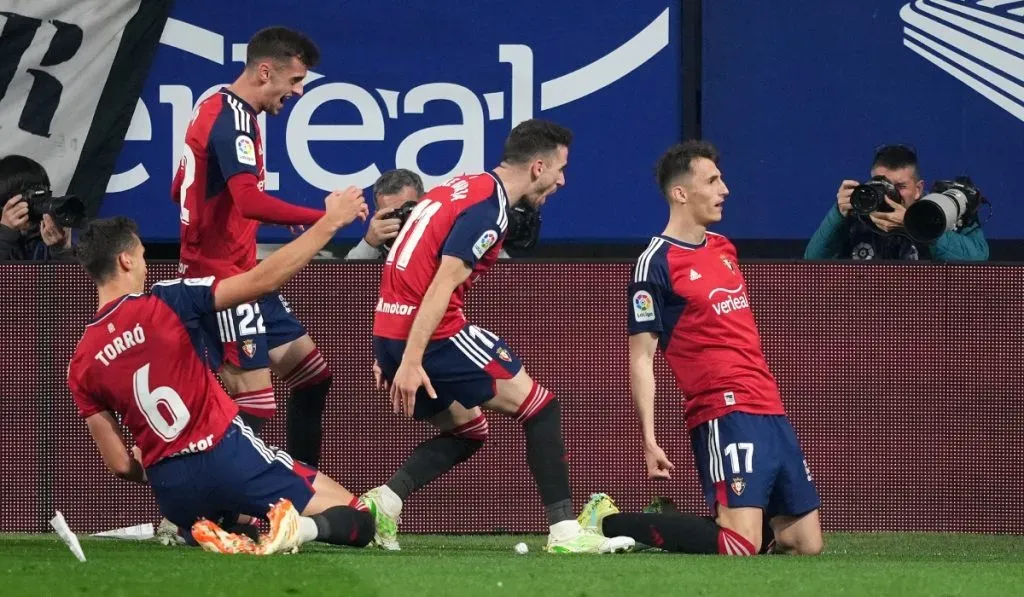 Jugadores Osasuna: Getty