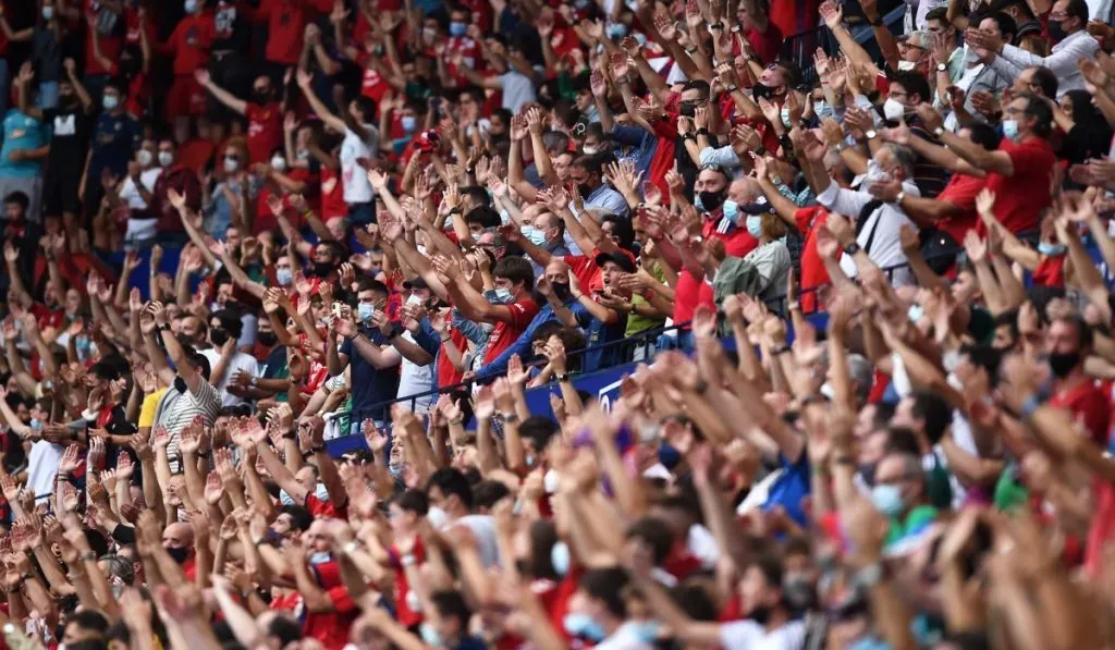 Osasuna Fans: Getty Images