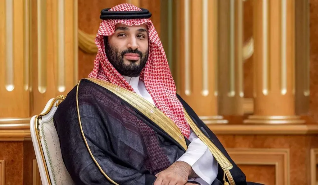 Mohamed Bin Salman, príncipe de Arabia: Getty Images