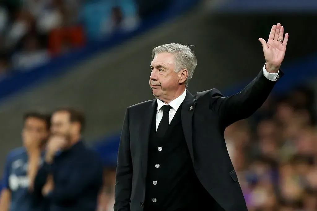 Carlo Ancelotti (Getty)