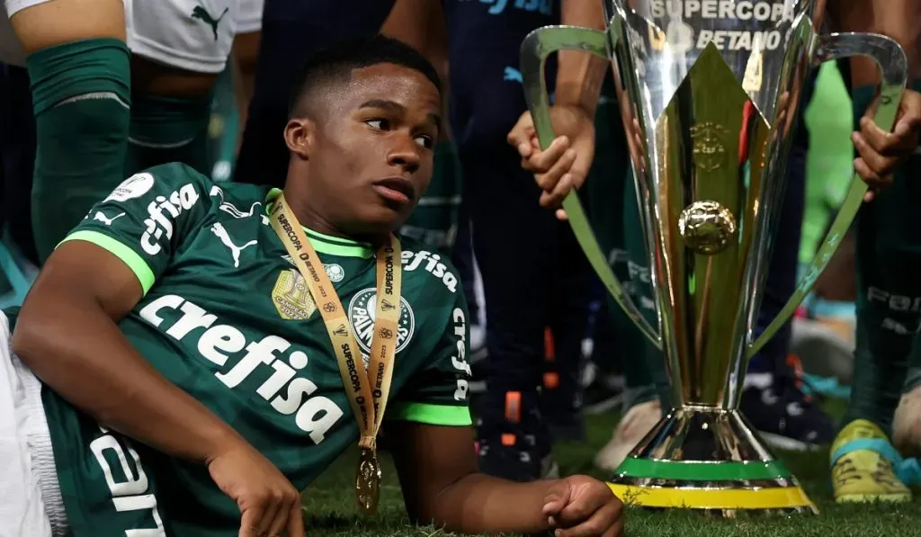 Endrick en Palmeiras: Getty Images