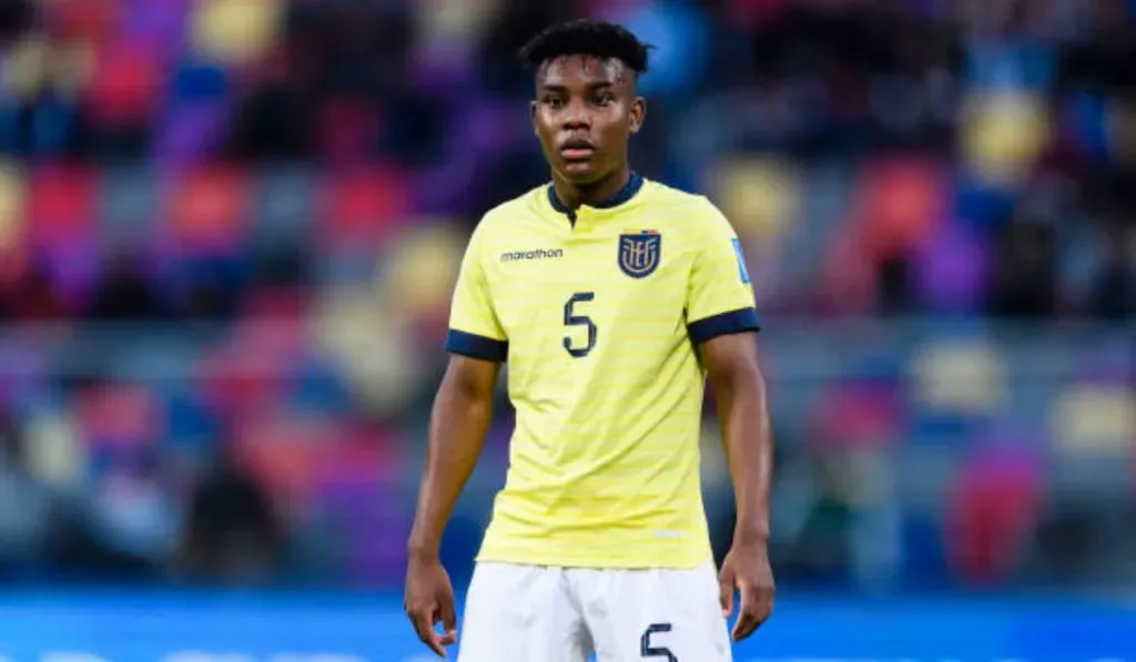 Óscar Zambrano: Getty