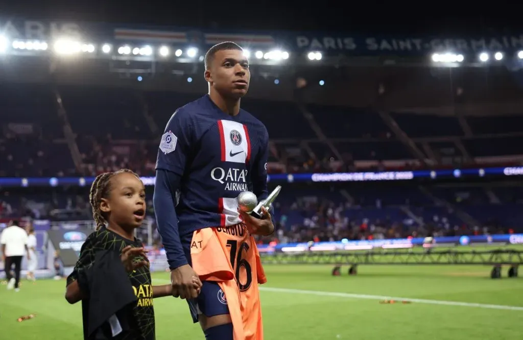 Kylian Mbappé: Getty Images