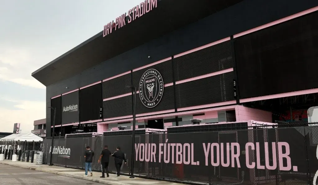 Estadio Inter Miami: Getty Images
