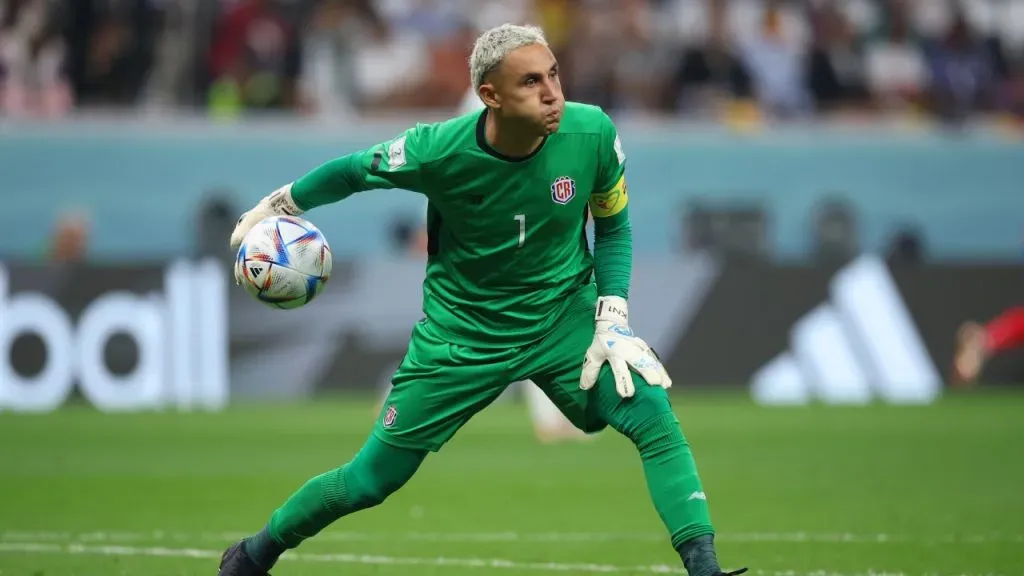 Keylor Navas, arquero costarricense (Getty Images).