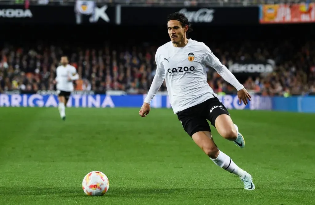 Edinson Cavani: Getty Images