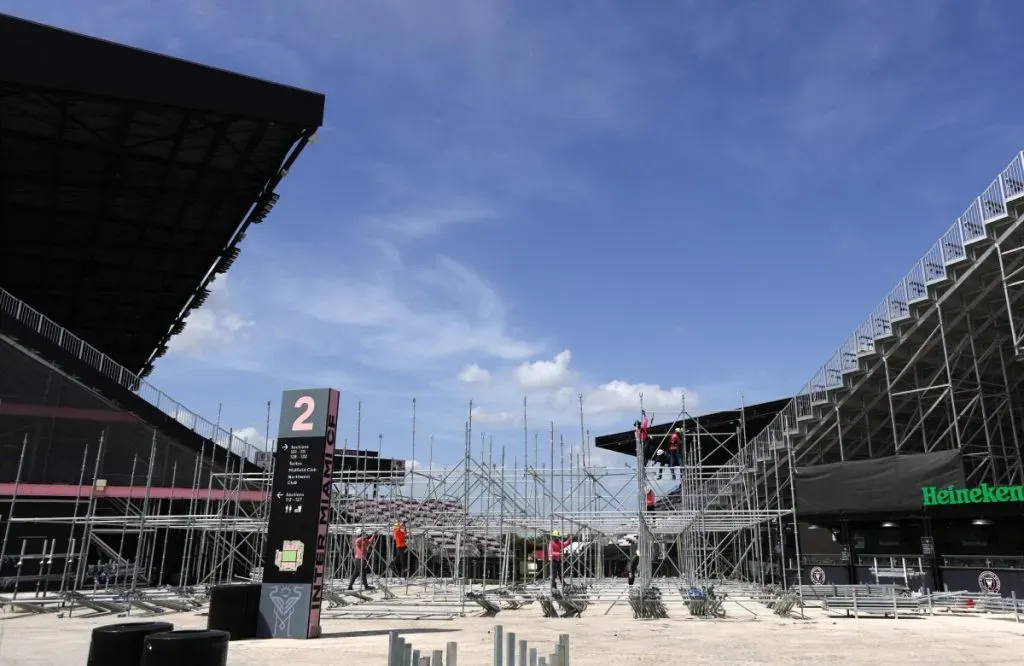 Estadio Inter Miami: Getty Images