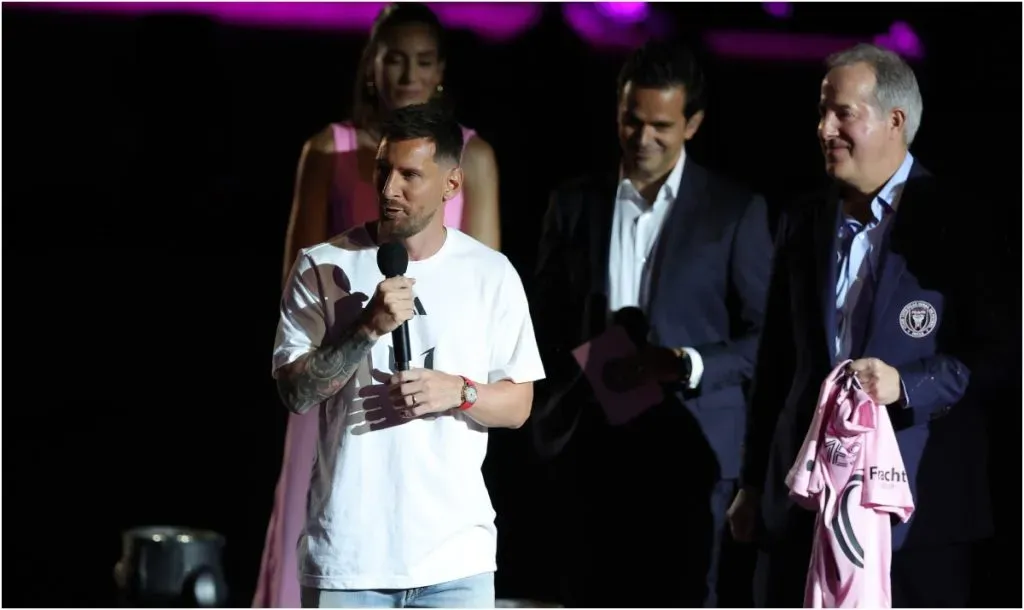 Lionel Messi (Foto: Megan Briggs | Getty Images)