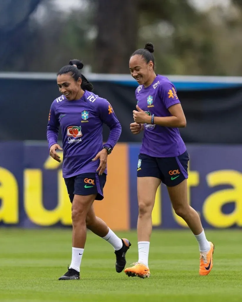 Marta, por su sexto Mundial.