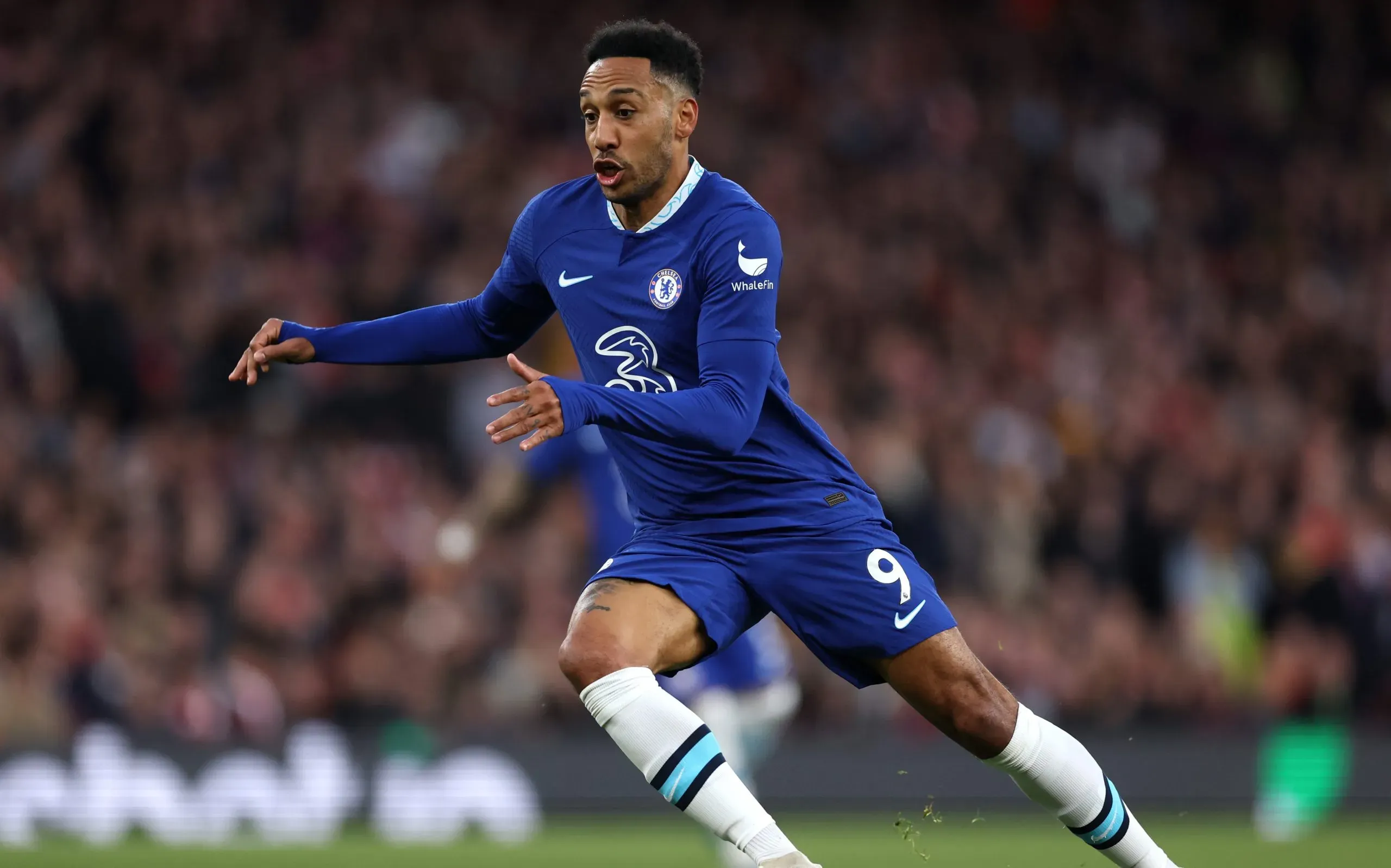 Pierre-Emerick Aubameyang dejará el Chelsea para sumarse al Olympique de Marsella. Getty Images