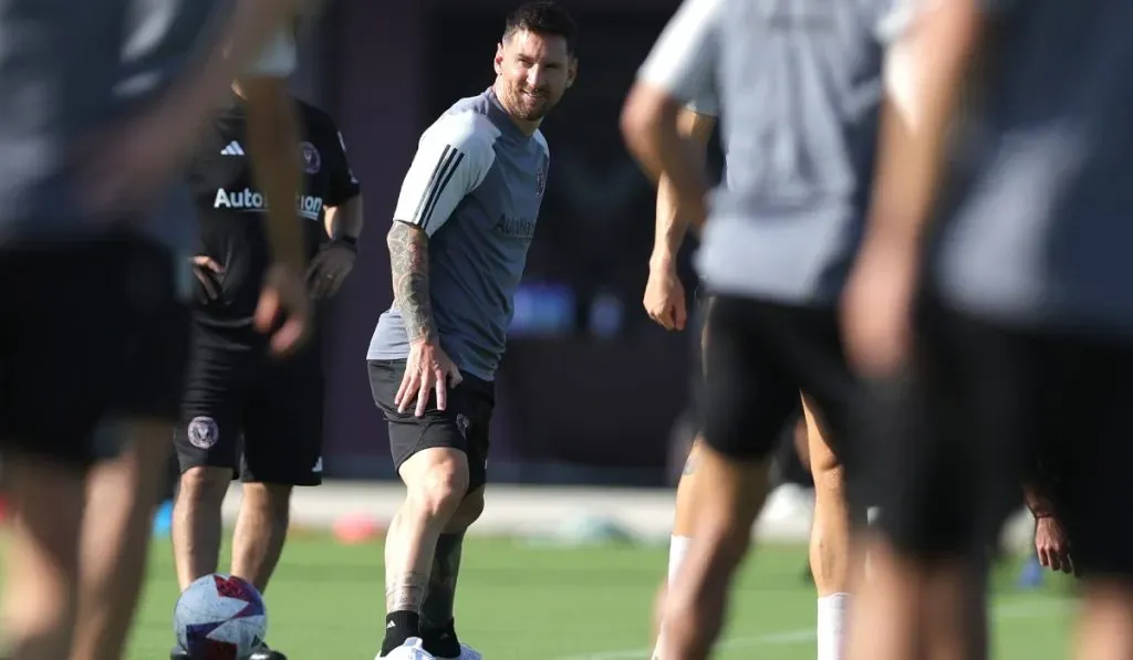 Lionel Messi en Inter Miami: Getty Images