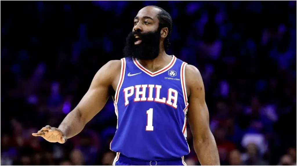 James Harden (Foto: Tim Nwachukwu | Getty Images)