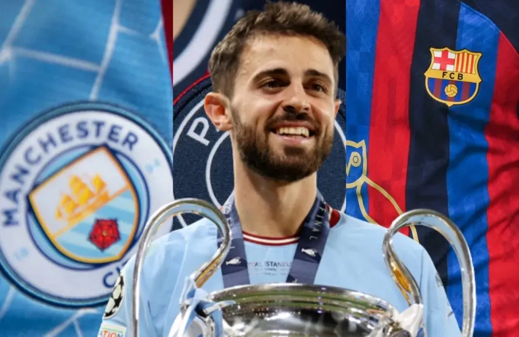 Bernardo Silva.