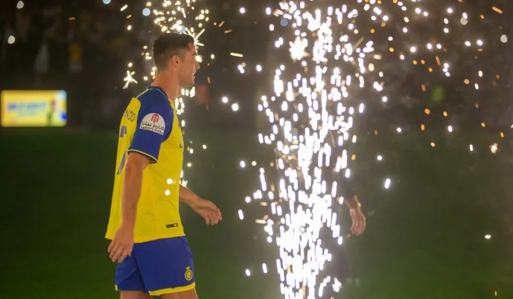 Cristiano Ronaldo: Getty Images