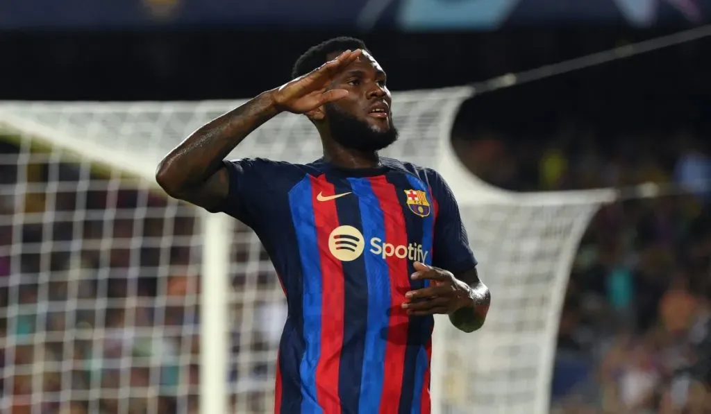 Franck Kessie: Getty Images