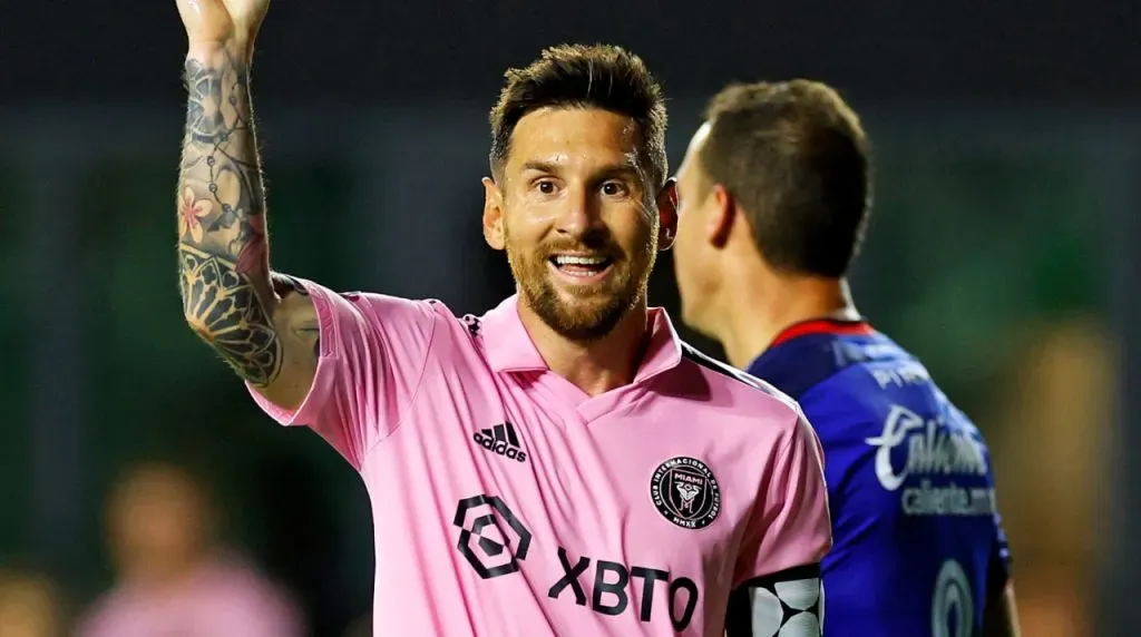 Lionel Messi Inter Miami 2023