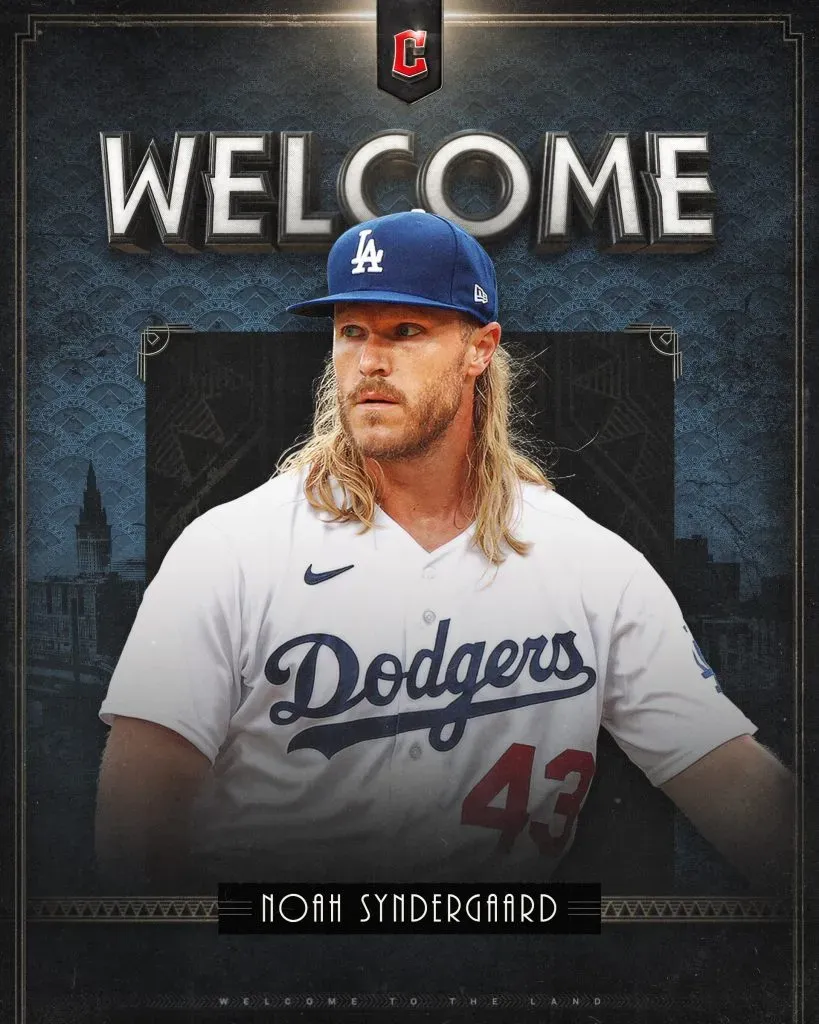 Guardians confirma la llegada de Syndergaard (Foto: Twitter / @CleGuardians)