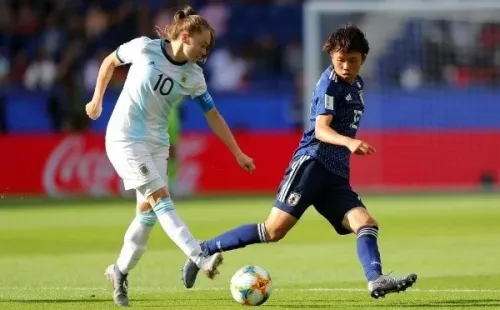 Estefanía Banini es la líder de la Selección Argentina (Getty Images)