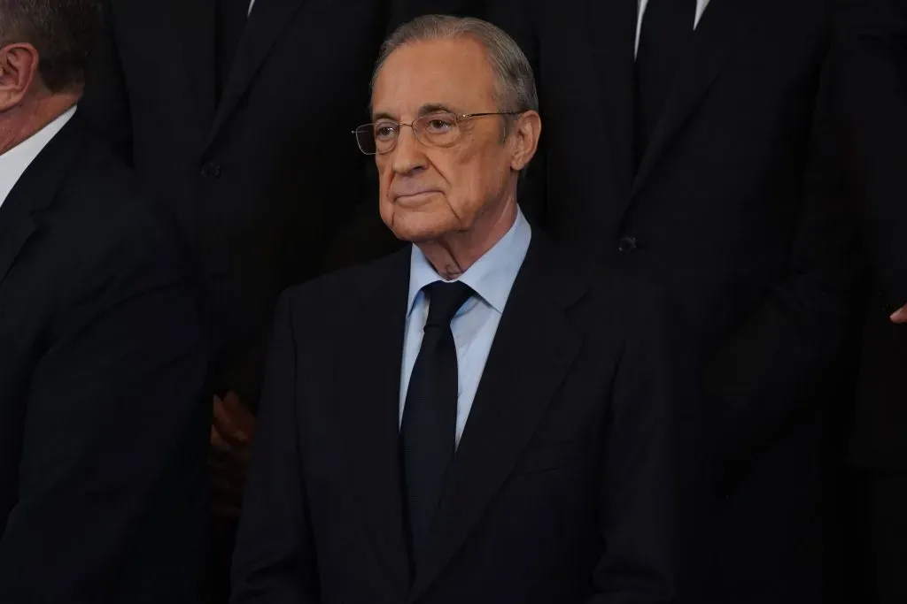 Florentino Pérez puso tope a lo que están dispuestos a pagar por Mbappé.