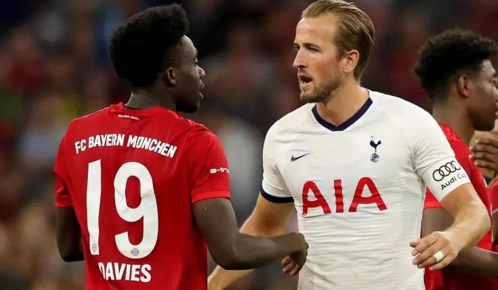 Harry Kane: Getty Images