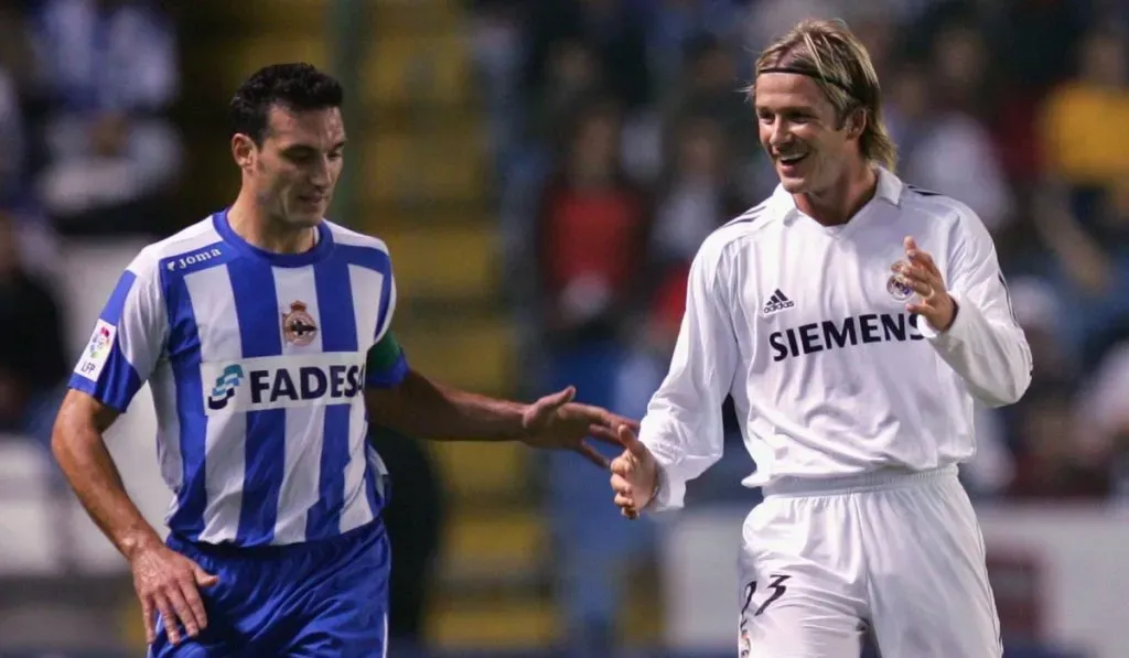 Lionel Scaloni en Deportivo La Coruña: Getty Images
