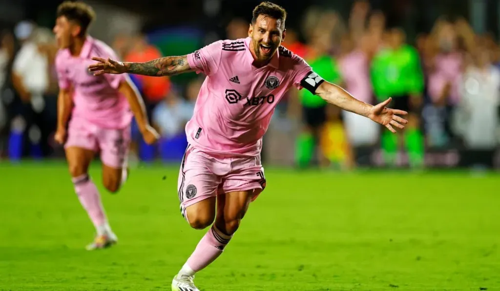 Lionel Messi: Getty Images